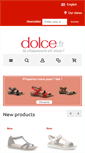 Mobile Screenshot of dolce-shoes.com
